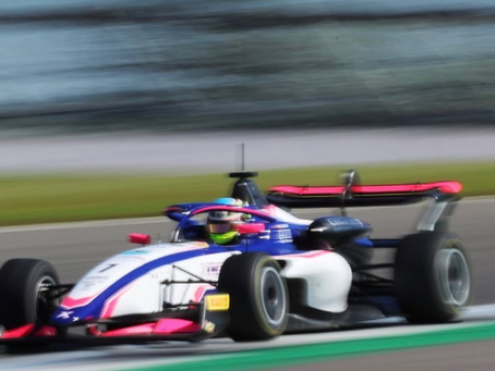 Fluxá Tops the Classification in First Day of Testing at Silverstone
