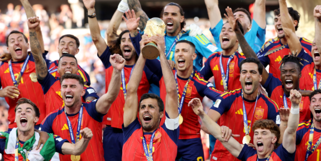 Dominant La Roja Dethrone Argentina: Spain vs Argentina World Cup Final Recap