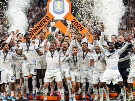 Villans Taste European Glory Once Again: SC Freiburg vs Aston Villa UEL Final Recap