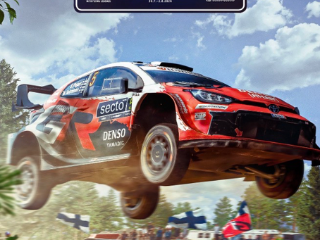 WRC Takes On Finland