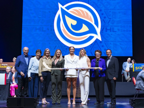 Vancouver Goldeneyes select Caroline Harvey first overall in 2026 PWHL Draft