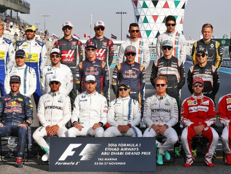 2016 Formula 1 Drivers- Where are they now? 