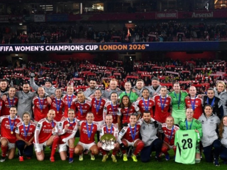 ARSENAL HISTORY MAKERS YET AGAIN