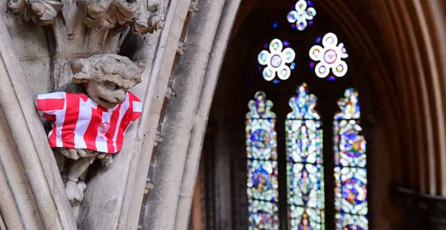 (Image credit to Chris Vaughan / Lincoln Cathedral via the BBC)
