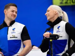 Ice Meets Nerve: Great Britain Clashes with Estonia in Curling