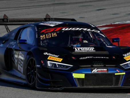 #66 Tresor Attempto Racing Wins in Chaotic GT World Challenge EU Monza Race