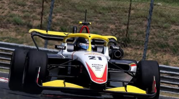 Patricio Gonzalez Takes His First Race Victory in GB3