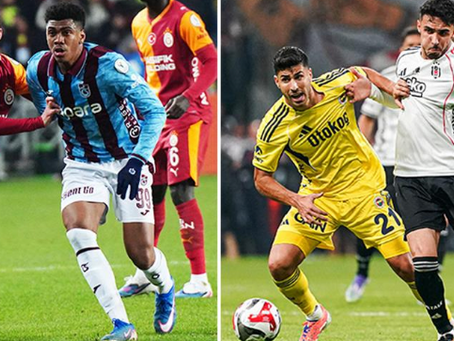 Turkish Big Four Showdown: Turkish Super League Derby Weekend Recap