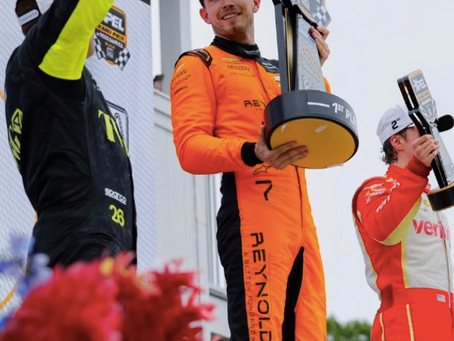 Lundgaard Takes the Win at Road America in the Latest NTT IndyCar Race