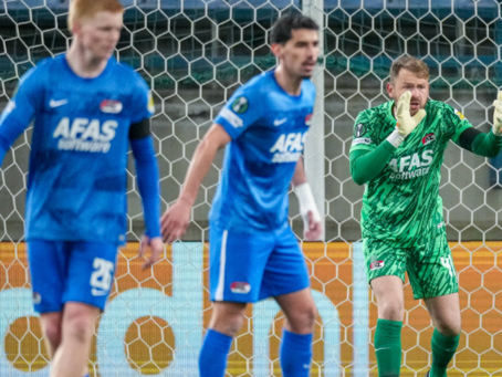 Late Shakhtar Triple Strike Stunts AZ Alkmaar
