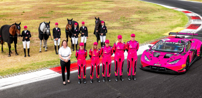 (Image credit to Iron Dames)