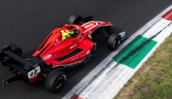 Egozi Goes Two for Two at Monza