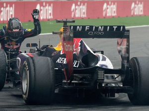 Sebastian Vettel's Dominance of the Indian F1 Circuit