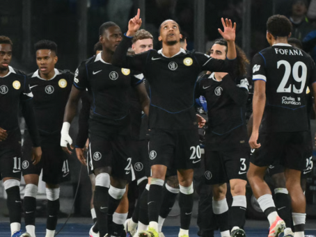 Chelsea Defeats Napoli in Style in an End-to-End Match 