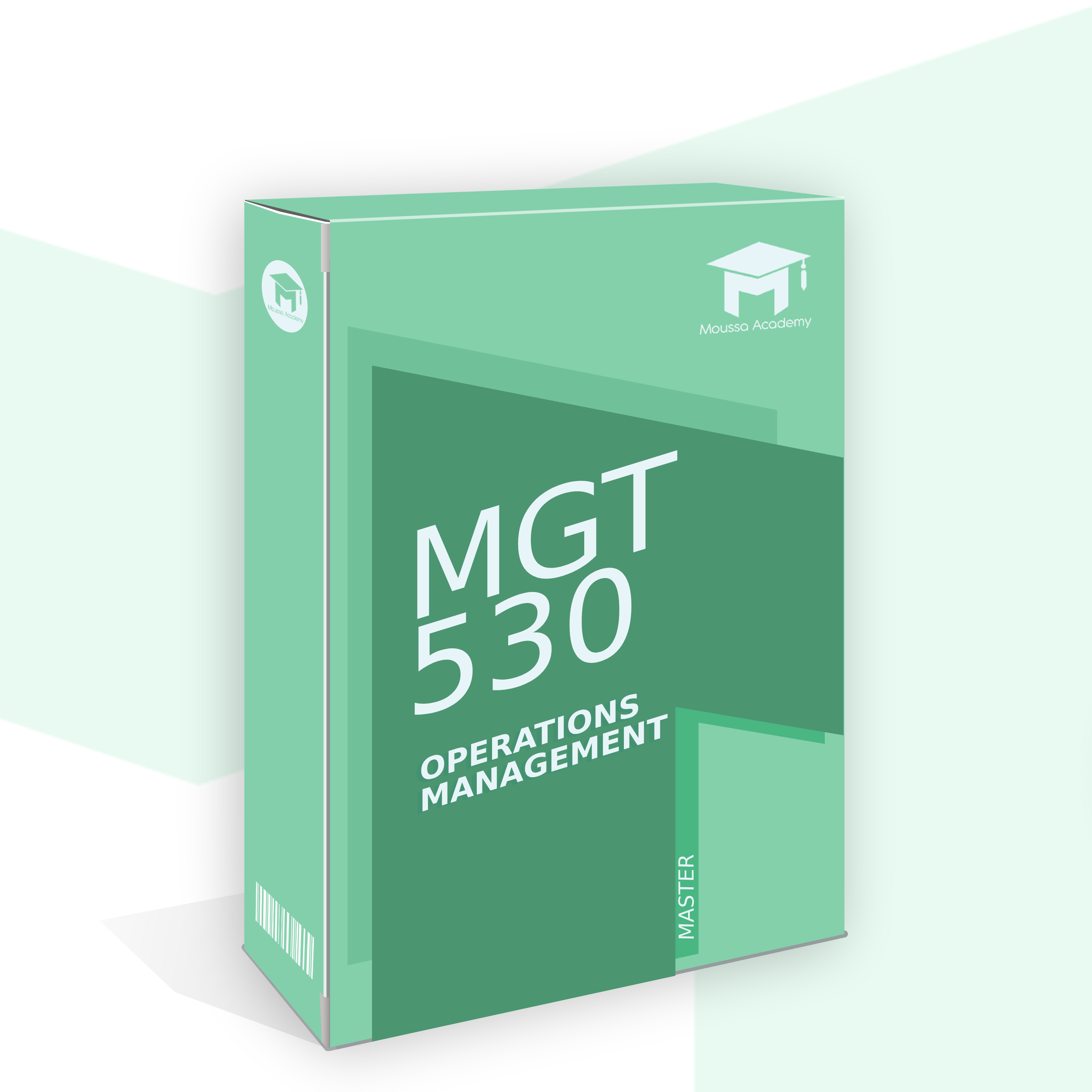 MGT530 - العمليات 8. الإدارة