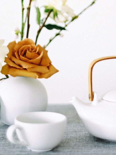 Ritual of herbal tea