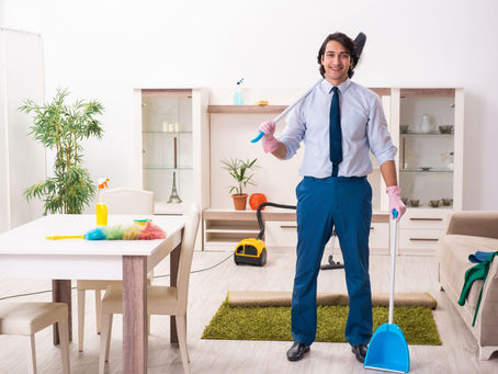 Too Much on Your Plate? How About a Spring-Cleaning Challenge?