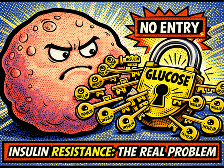 Insulin Resistance: The Root Problem Behind Modern Disease