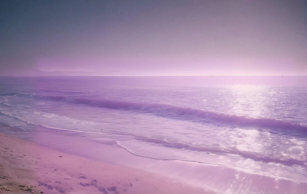 sunny sea shore soft violet hue.jpg