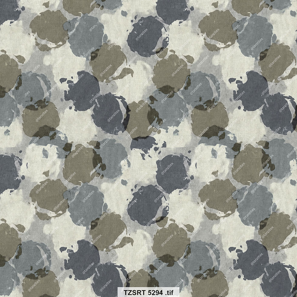Painterly Camouflage Ink Blot Shirt TZSRT 5294 patterned fabric design background, Tanzitex Studio.