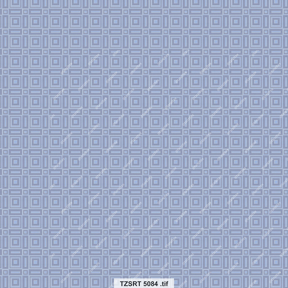 Blue geometric pattern with text: 123HT 300x300 px Abstract Botanical Geo