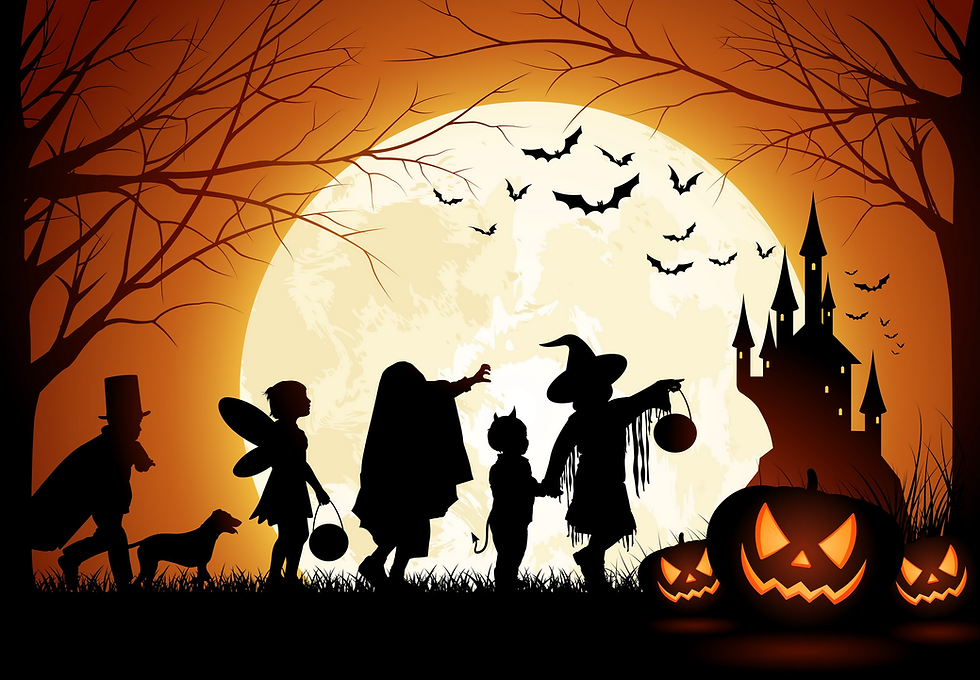Halloween – Khi nỗi sợ trở thành niềm vui