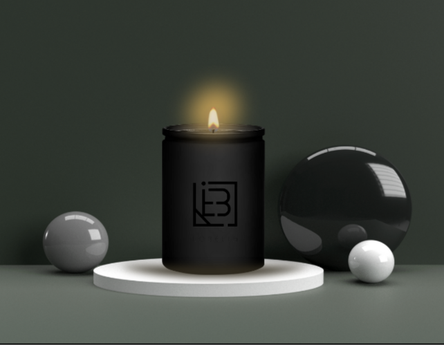 BASIC BLACK "Woodland Snow"