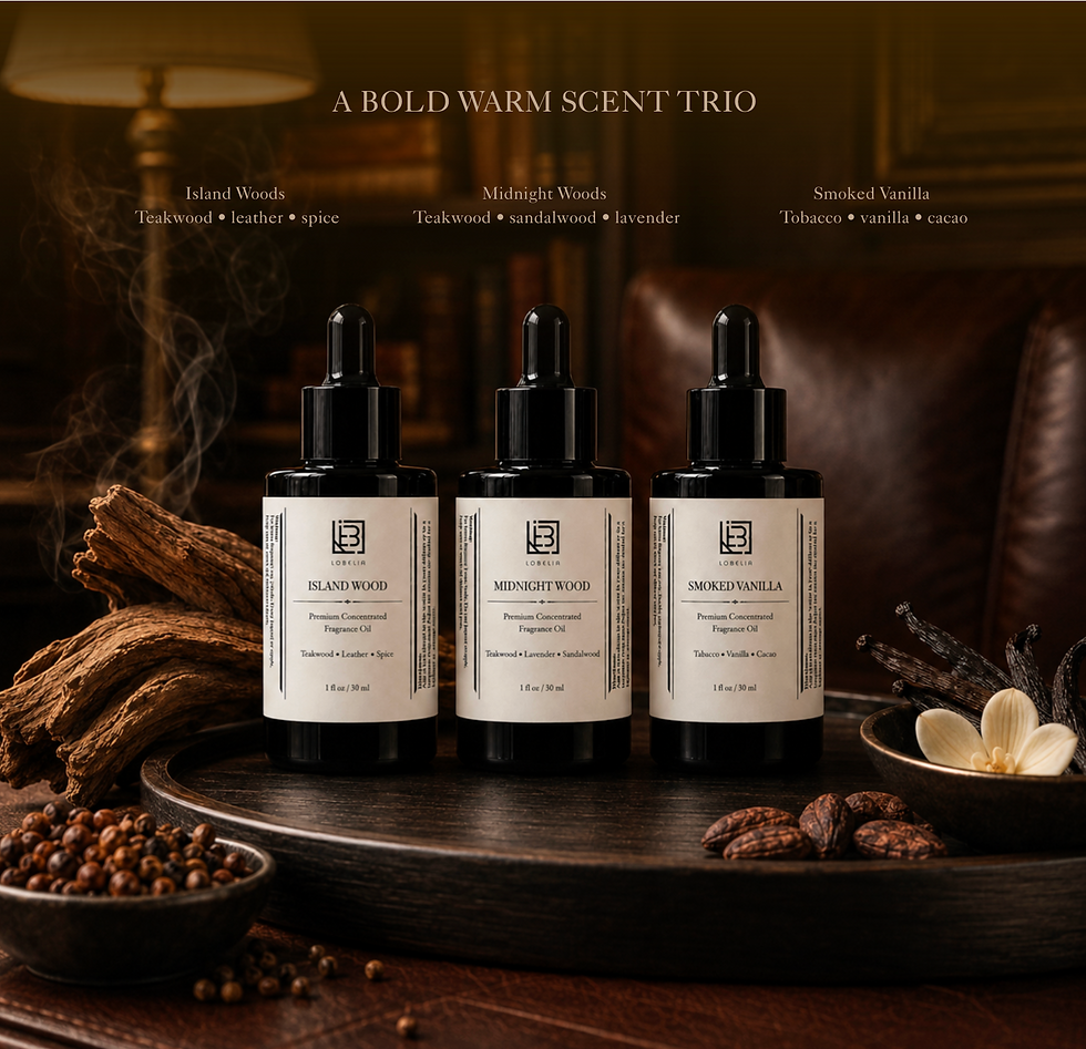 Thumbnail: Black Label Fragrance Oil Collection – Set of 3