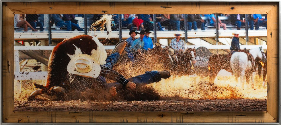Horns and Dust, Jace Romick, Rodeo
