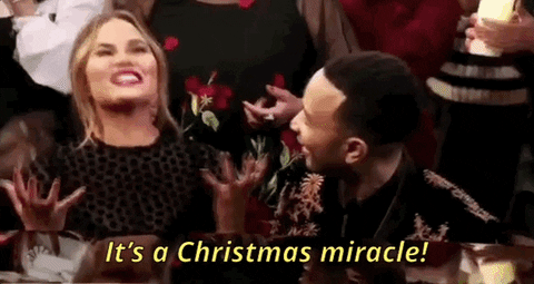 It's a Christmas Miracle