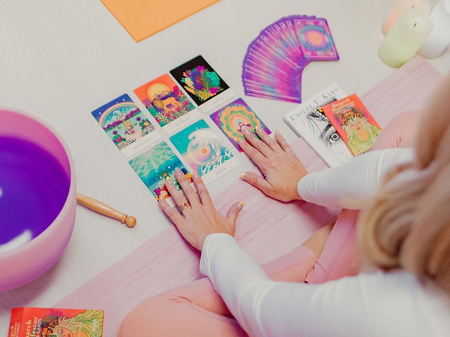 Oracle Cards | Emilee J. Kern