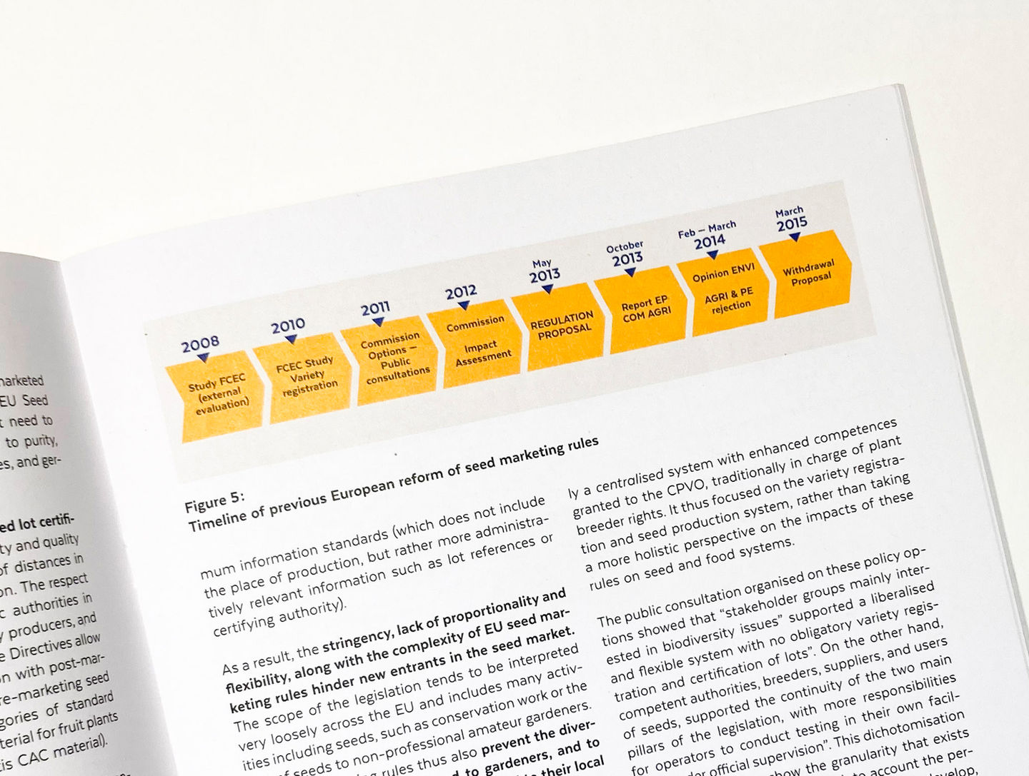 Infografik aus der Studie "EU reform of seeds marketing rules" 