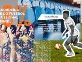 88%: A VERDADEIRA FACE DO FUTEBOL PROFISSIONAL NO BRASIL