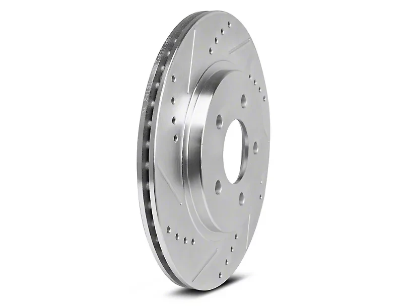 Thumbnail: C&L Super Sport Brake Rotor and Pad Kit; Front and Rear