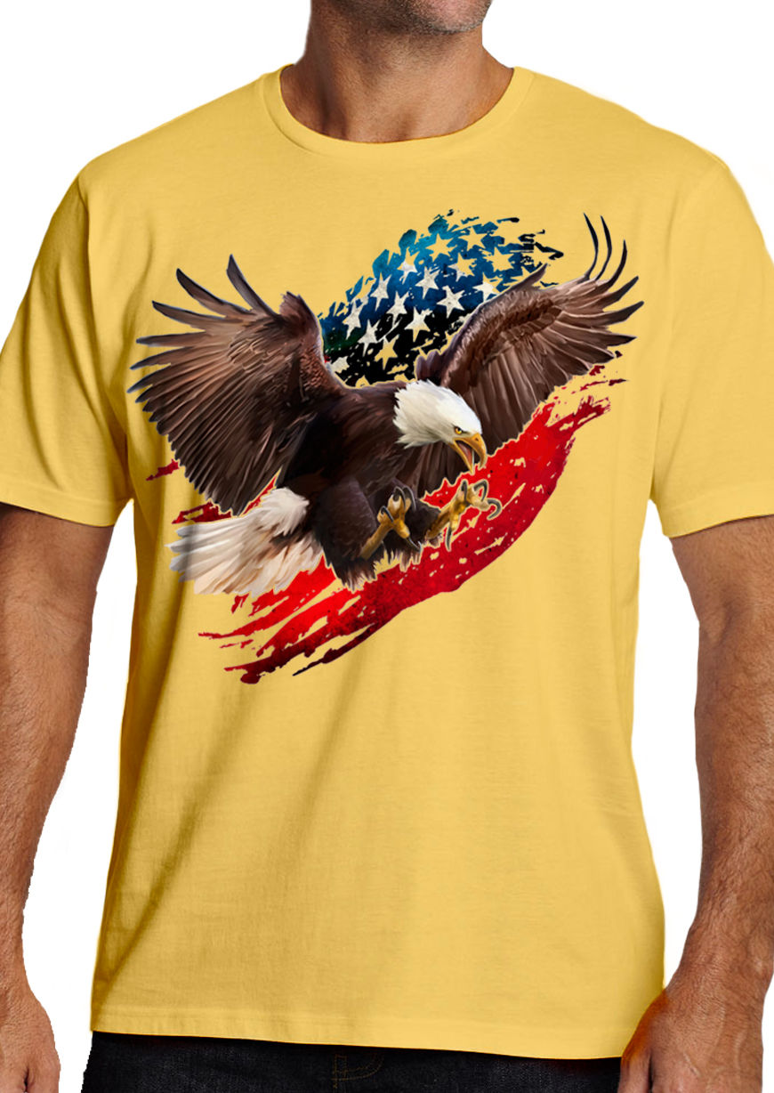 Miniatura: ÁGUILA CALVA