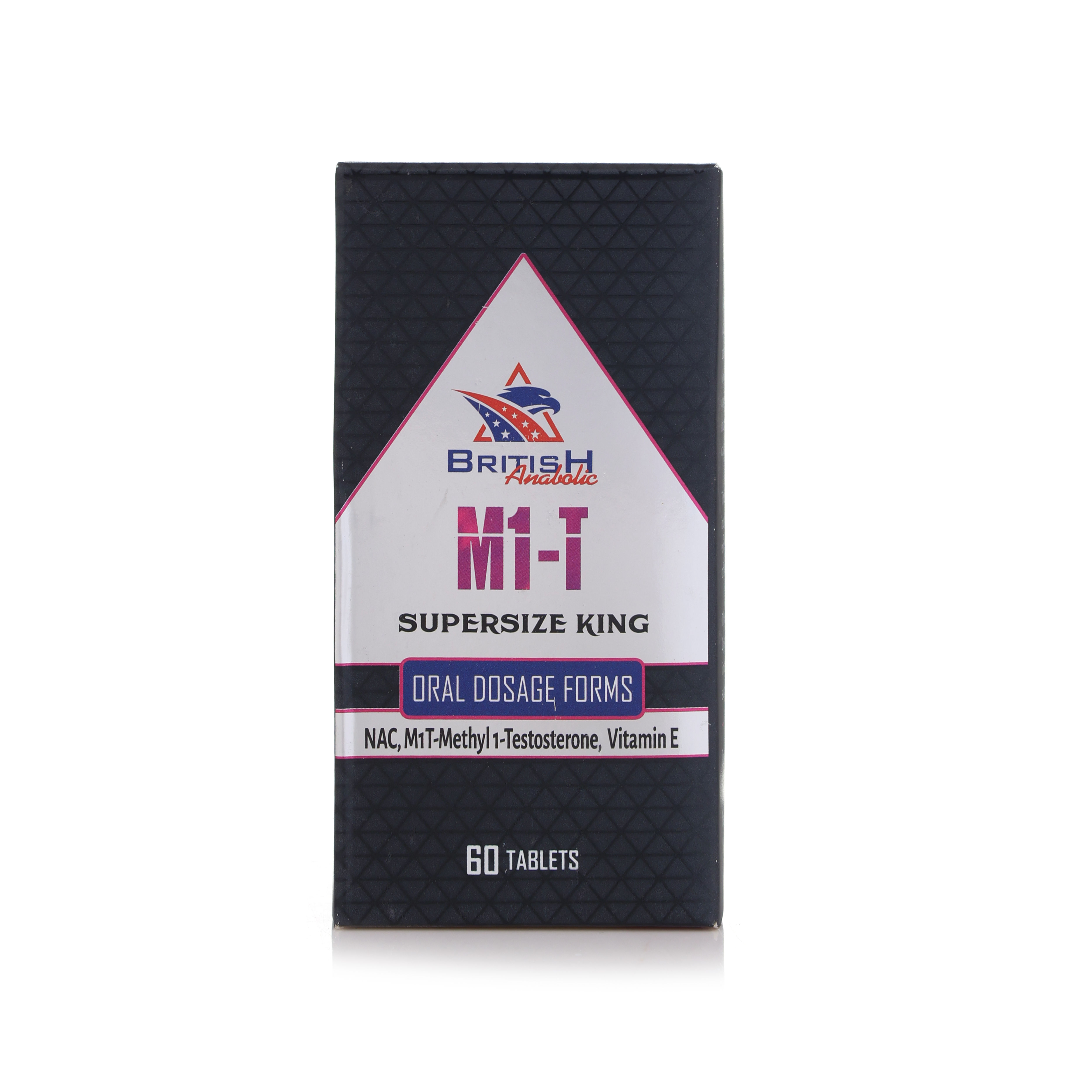 M1 T Supersize King Oral Tablets 60 Tablets