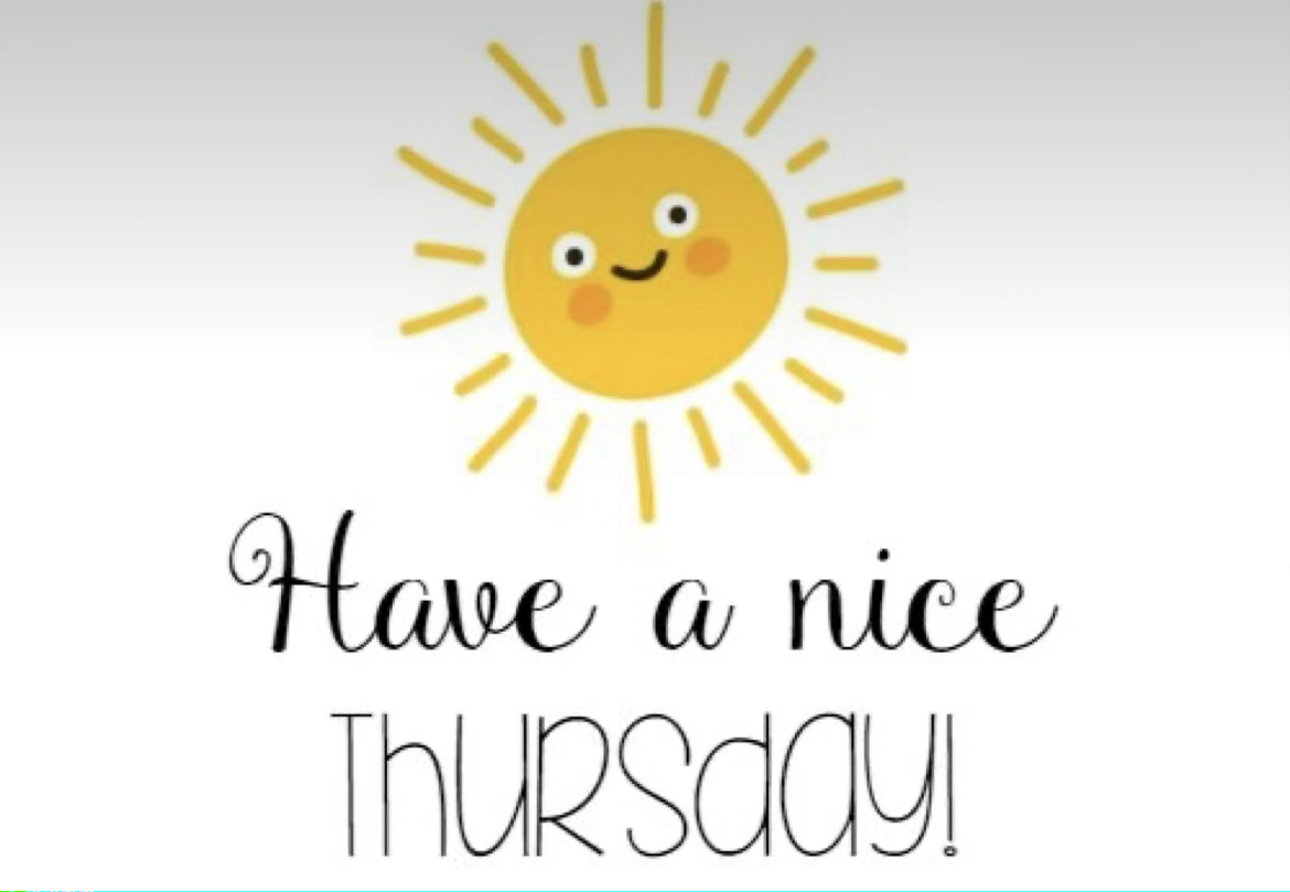 Happy Thursday. content media