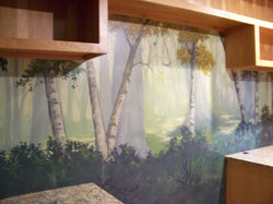 Brother Bear Headboard Wall