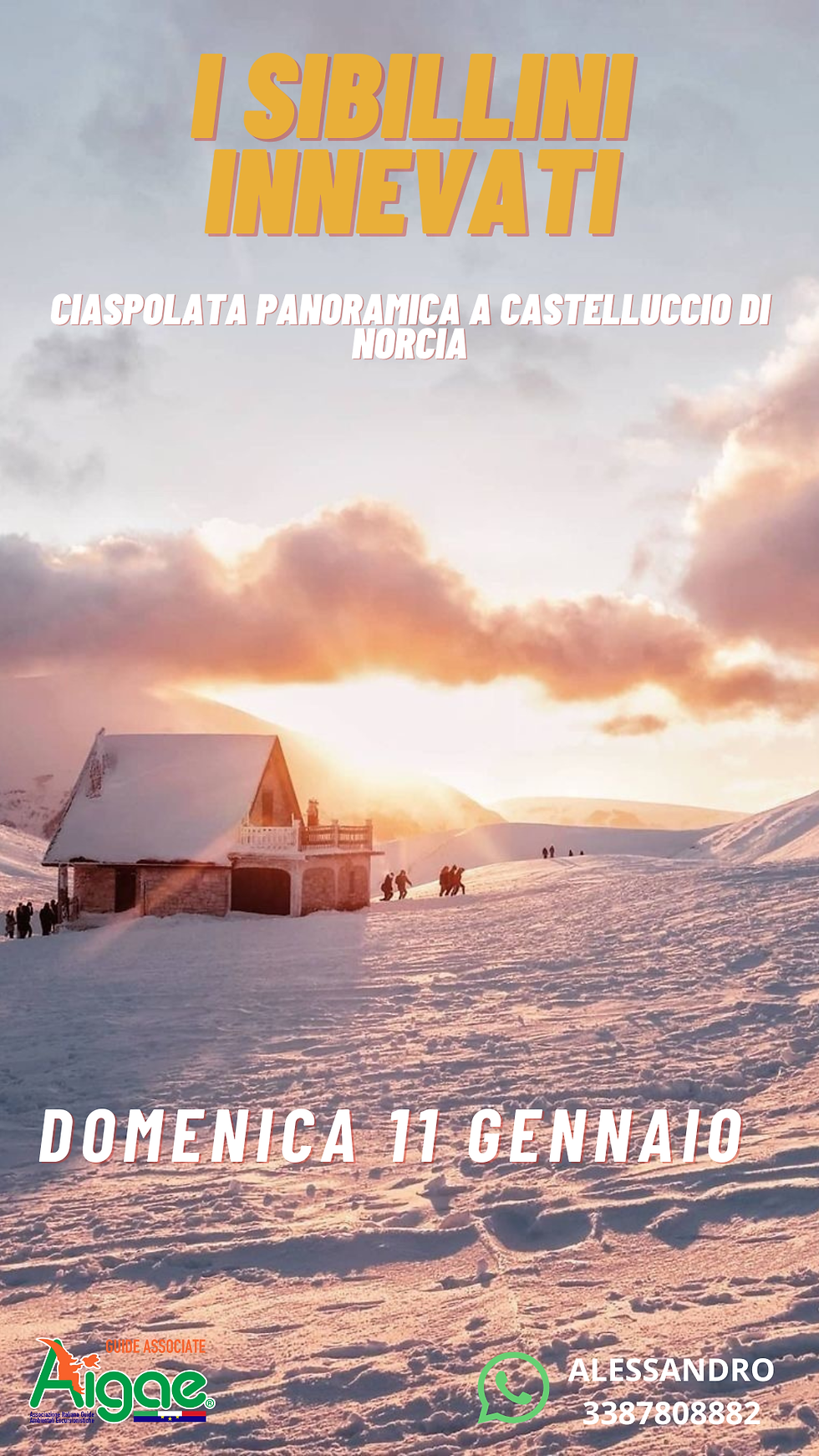 I Sibillini innevati ☀️ ❄️