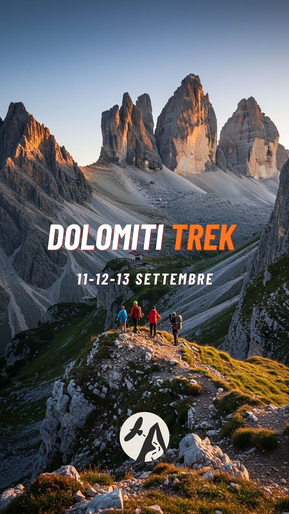 Dolomiti Trek ⛰️