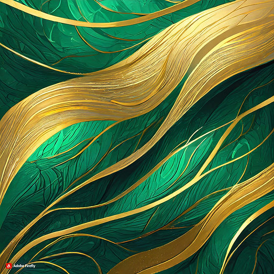 Firefly EMERALD GREEN AND GOLD COLOR LINEAR 5917.jpg
