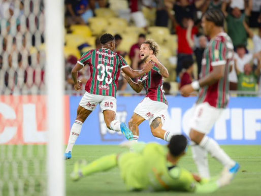Fluminense bate Deportivo La Guaira e se classifica na Copa Libertadores