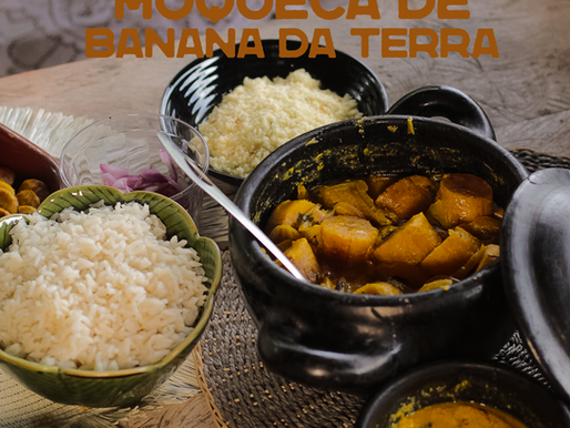 moqueca de banana da terra