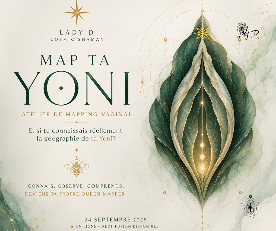 MAP TA YONI - Atelier de Mapping Vaginal