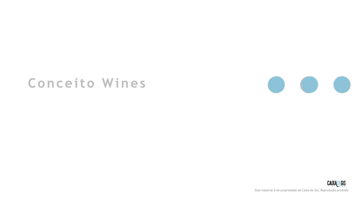 site Vinhos Conceito