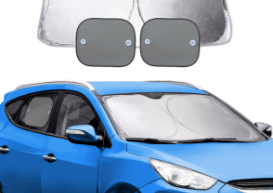 Type S Interior Auto Shade Protection Kit