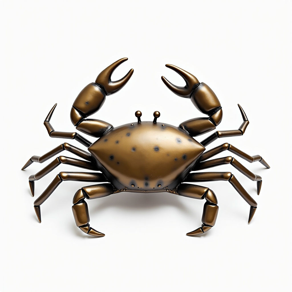 Crab Shaped Metal Rack