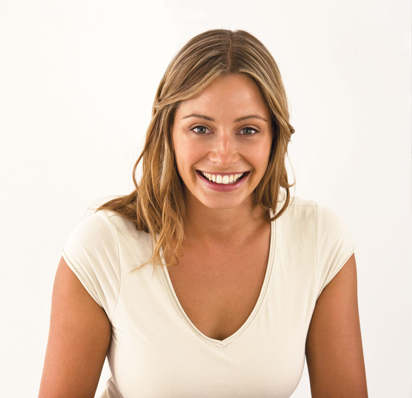 Smiling Woman Portrait