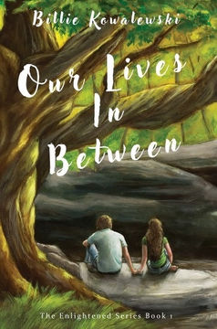 Cover and description for Our Lives in Between—a metaphysical novel by Billie Kowalewski. Follows Veronica, unknowingly living as Harmony, as she unravels the mystery of her past lives and a hidden purpose that may decide the fate of Earth.