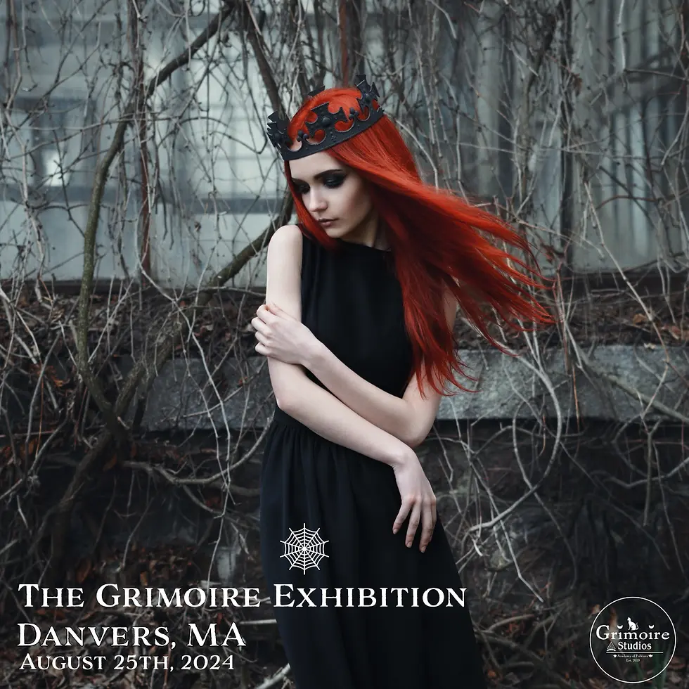 Billie Kowalewski at The Grimoire Exhibition